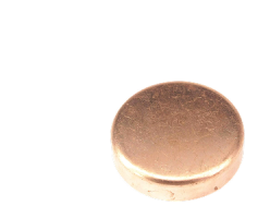 Заглушка медно-никелевая